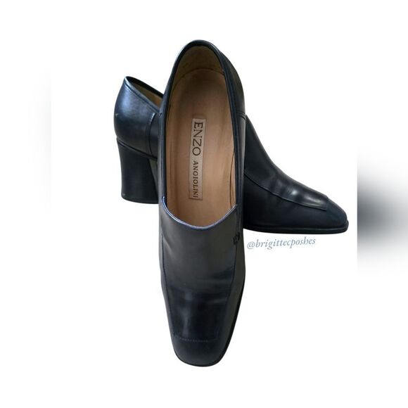 ENZO ANGIOLINI Navy Blue Size 8M - Picture 1 of 11